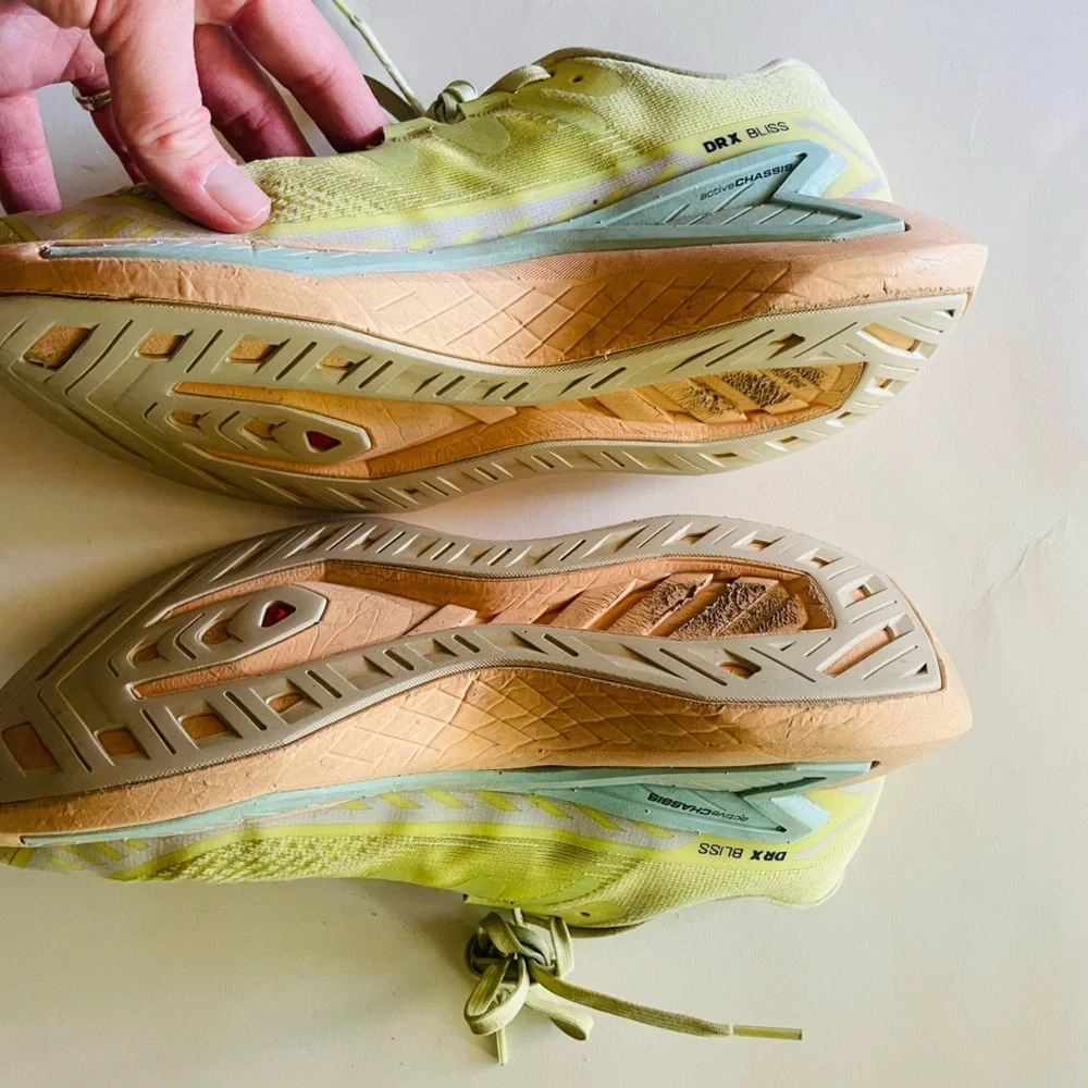 Salomon DRX Bliss Running Shoe in Yellow